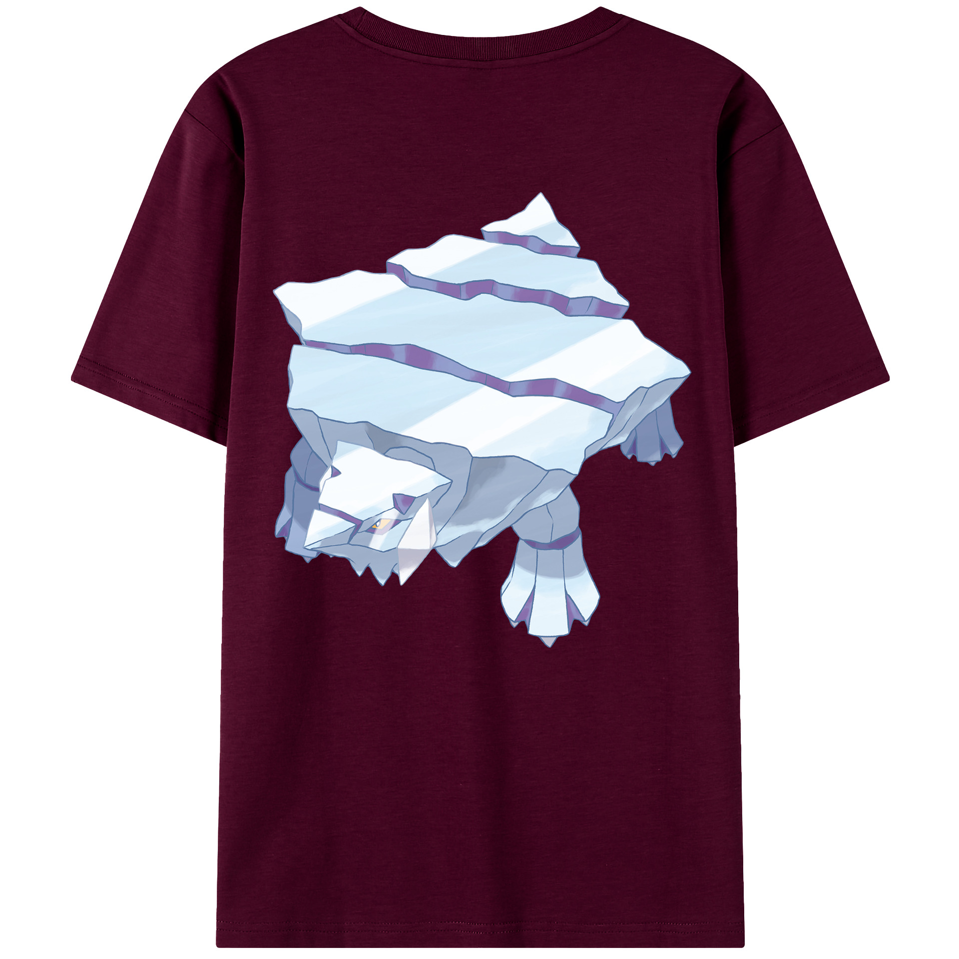 （画像用） ポケットモンスター Pokémon レディース半袖Tシャツ(バックプリント)